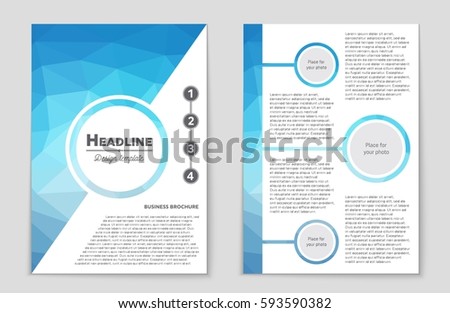 front page design template