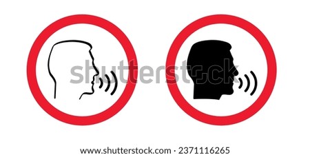 No voice,  lazy day. Mute. please be quiet silent or silence with hand, finger over lips for no talking Sign for psssst shhh sleeping or not sound doodle Funny silhouette hush vector icon or symbol.