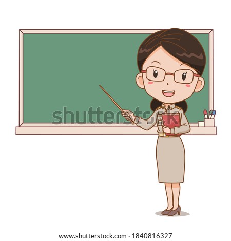 Similar – Image, Stock Photo Officially. Blackboard