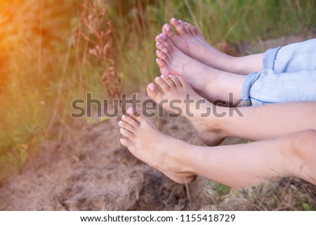 lesbians in sand Karen stories foot fetish