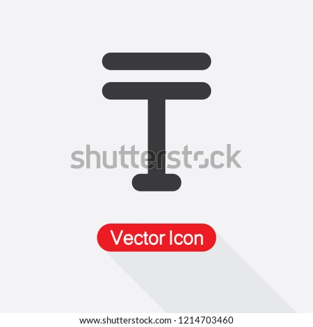 Kazakhstan Tenge Icon Vector Illustration Eps10