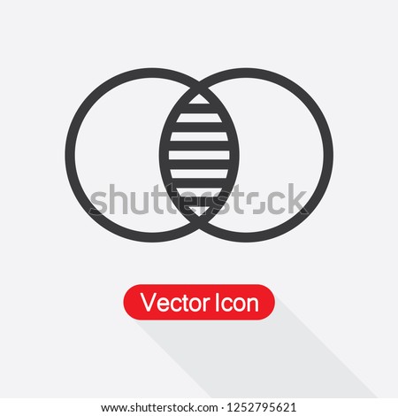 Merge Icon Vector Illustration Eps10