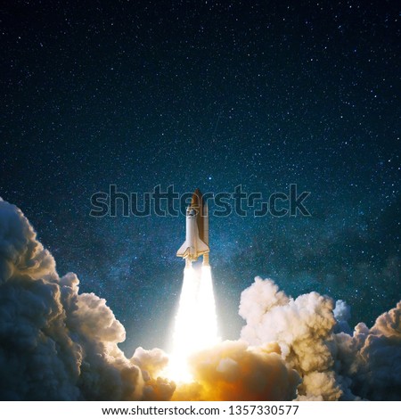 Similar – Image, Stock Photo take off | fly on waves