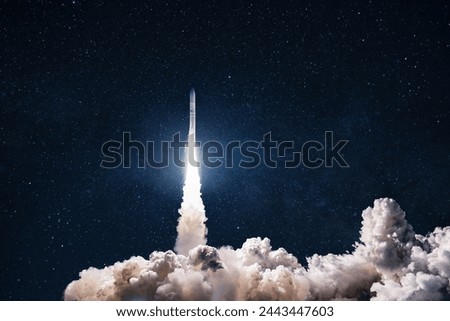 Similar – Image, Stock Photo Spaces | to fly through