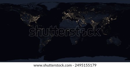 Similar – Image, Stock Photo Blue South America sky with clouds on the chilean coast