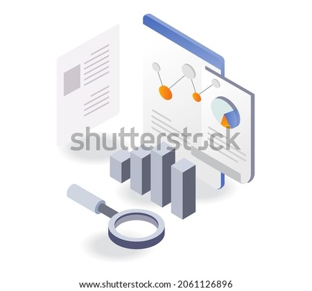 Analytic datasheets and pie charts