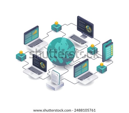 Exploring Global Computer Network Infrastructure