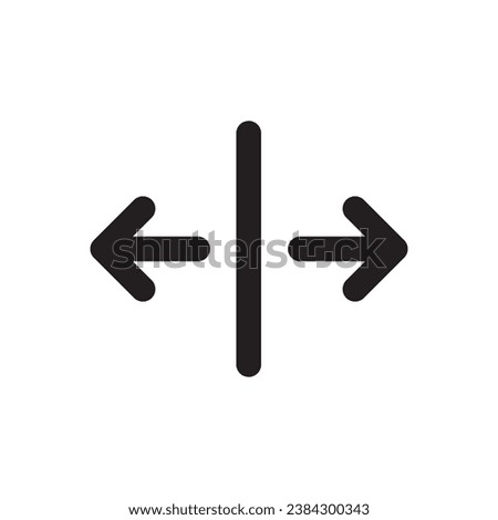 Resize Icon - Arrow Direction Icon