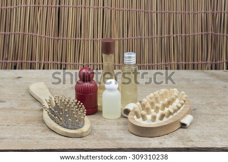 Spa thai massage and beauty treatment and aromatherapy.Relax time.