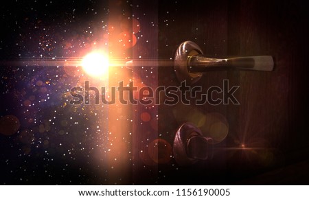 Similar – Image, Stock Photo Gate to paradise