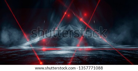 Similar – Image, Stock Photo red line Abstract Asphalt