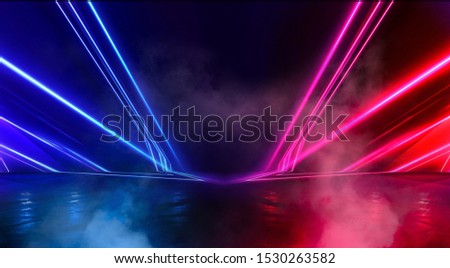 Similar – Image, Stock Photo red line Abstract Asphalt
