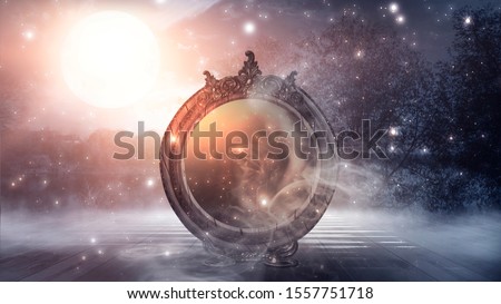 Similar – Image, Stock Photo Illusion | Reflections