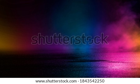 Similar – Image, Stock Photo red line Abstract Asphalt