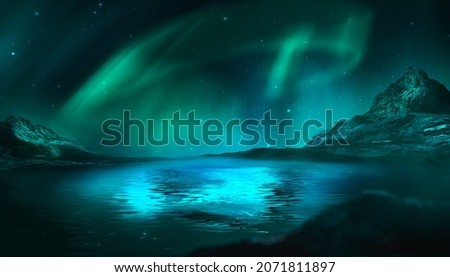 Similar – Image, Stock Photo Iceland Mountain mountains