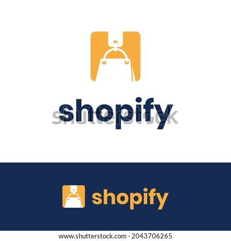 Shop Shopify Bag Discount Logo