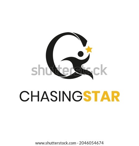 Run Reach chase the star logo 