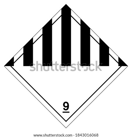 Blank Miscellaneous Symbol Sign, Vector Illustration, Isolate On White Background Label. EPS10