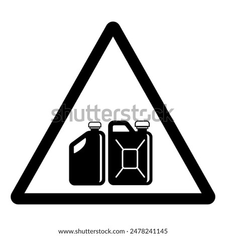 Approved Containers Symbol Sign ,Vector Illustration, Isolate On White Background Label .EPS10