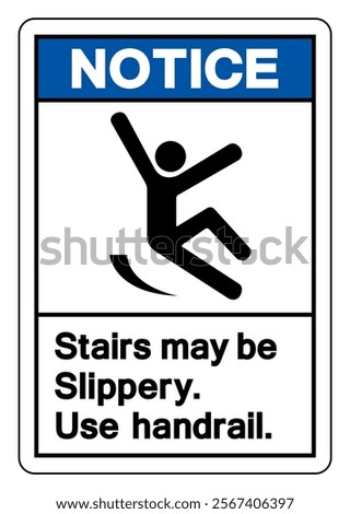 Similar – Image, Stock Photo Handrail Crash safety