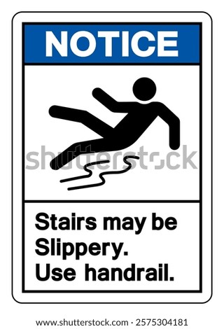 Similar – Image, Stock Photo Handrail Crash safety