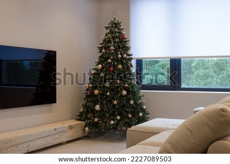 Similar – Image, Stock Photo Tree shade in winter in Kreuzberg