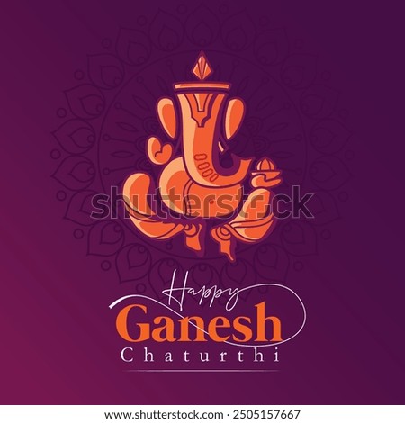 Ganesh Chaturthi, also known as Vinayaka Chaturthi, is a Hindu festival that tributes Hindu deity Ganesh.