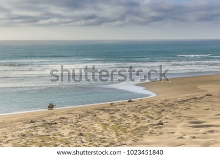 Similar – Foto Bild Der verlassene Leuchtturm von Punta Gorda an der Verlorenen Küste, Kalifornien