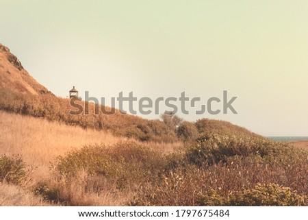 Similar – Foto Bild Der verlassene Leuchtturm von Punta Gorda an der Verlorenen Küste, Kalifornien