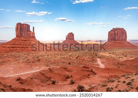 Similar – Image, Stock Photo the monument valley park