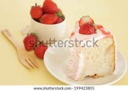 chiffon cake