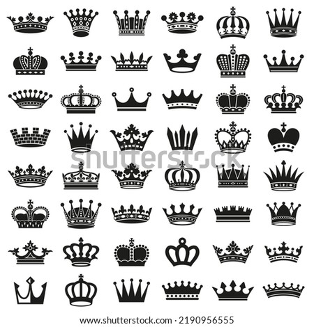 Crown Outline Template | Free download on ClipArtMag