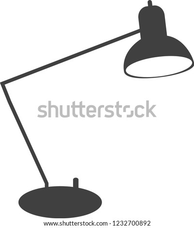 Lamp design vector illustration