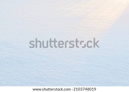 Similar – Image, Stock Photo Field covered with snow in winter