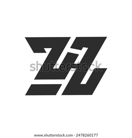 ZAL letter logo, ZAL or Z L letter alphabet logo