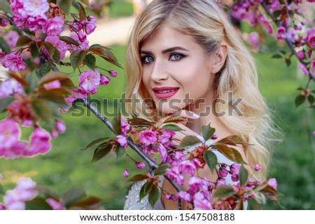 Similar – Image, Stock Photo The delicate Princess Sakura rose petals as nature background