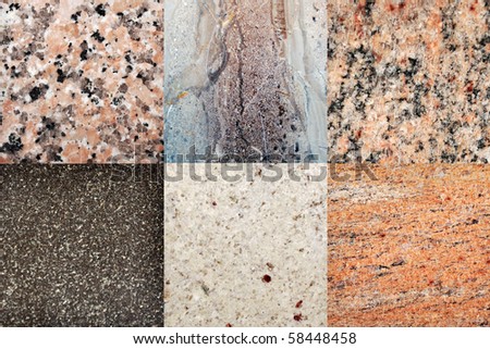 Marble seamless pattern background, in square format