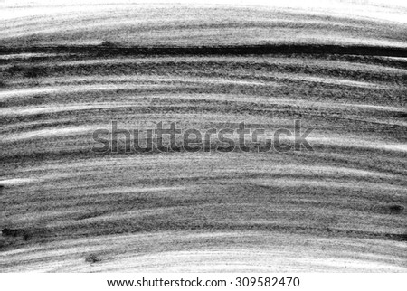 Felt pen doodle scribbles isolated on white background