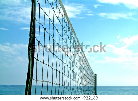 Volley ball net