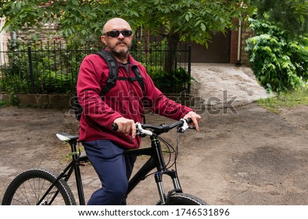 Similar – Image, Stock Photo Snake after the sport