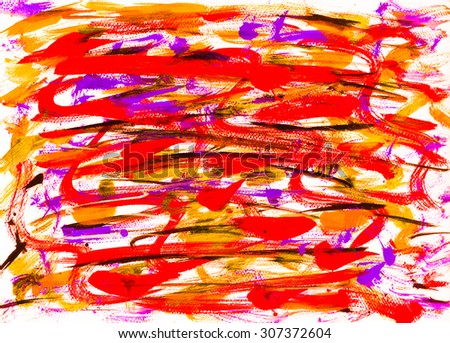 Abstract water color painting arts for backgrounds