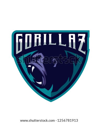 Gorillaz E Sports Logo