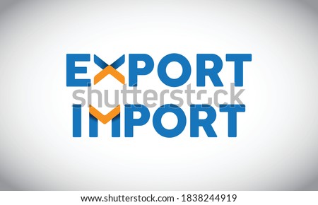 Import and Export Vector Design