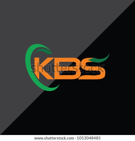 Letter KBS Logo