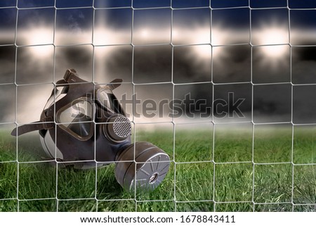 Similar – Image, Stock Photo Ghost game Table soccer