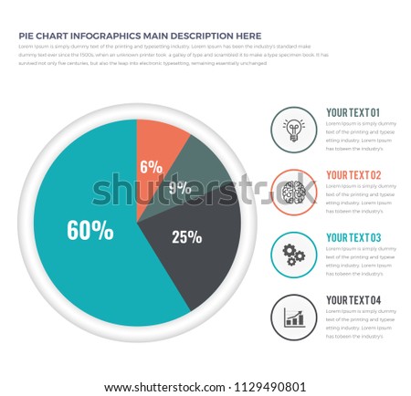 Isometric PieChart Infographics