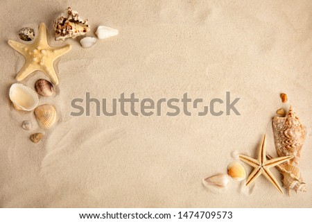 Similar – Image, Stock Photo Flat lay composition with sewing accessories: threads, red and gray fabrics, scissors, buttons, set of needles, pins and other sewing tools on a white background. Top view, copy space, mock up.