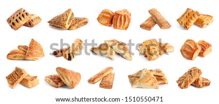 Similar – Image, Stock Photo Delicious puff pastry with fresh berries