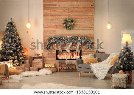 Similar – Image, Stock Photo X-Mas Tree Lifestyle Style