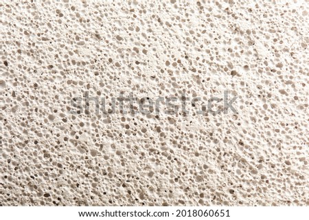 Texture of white pumice stone as background, closeup 商業照片 © 